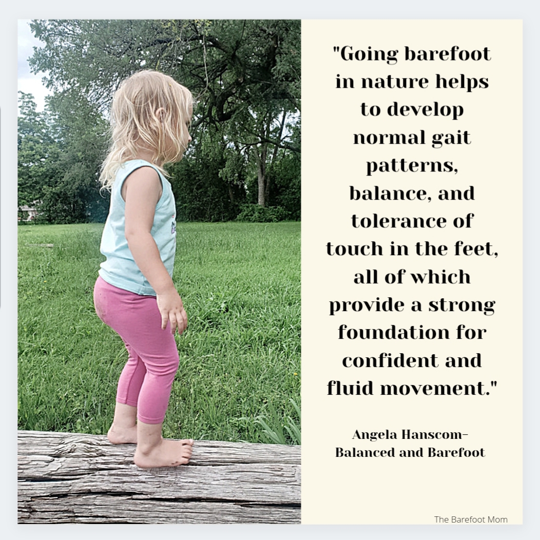 5 Reasons To Let Your Kids Go Barefoot