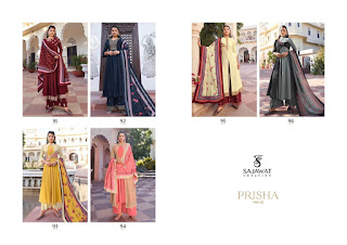 Sajawat Prisha vol 2 Readymade Gown wholesale Price