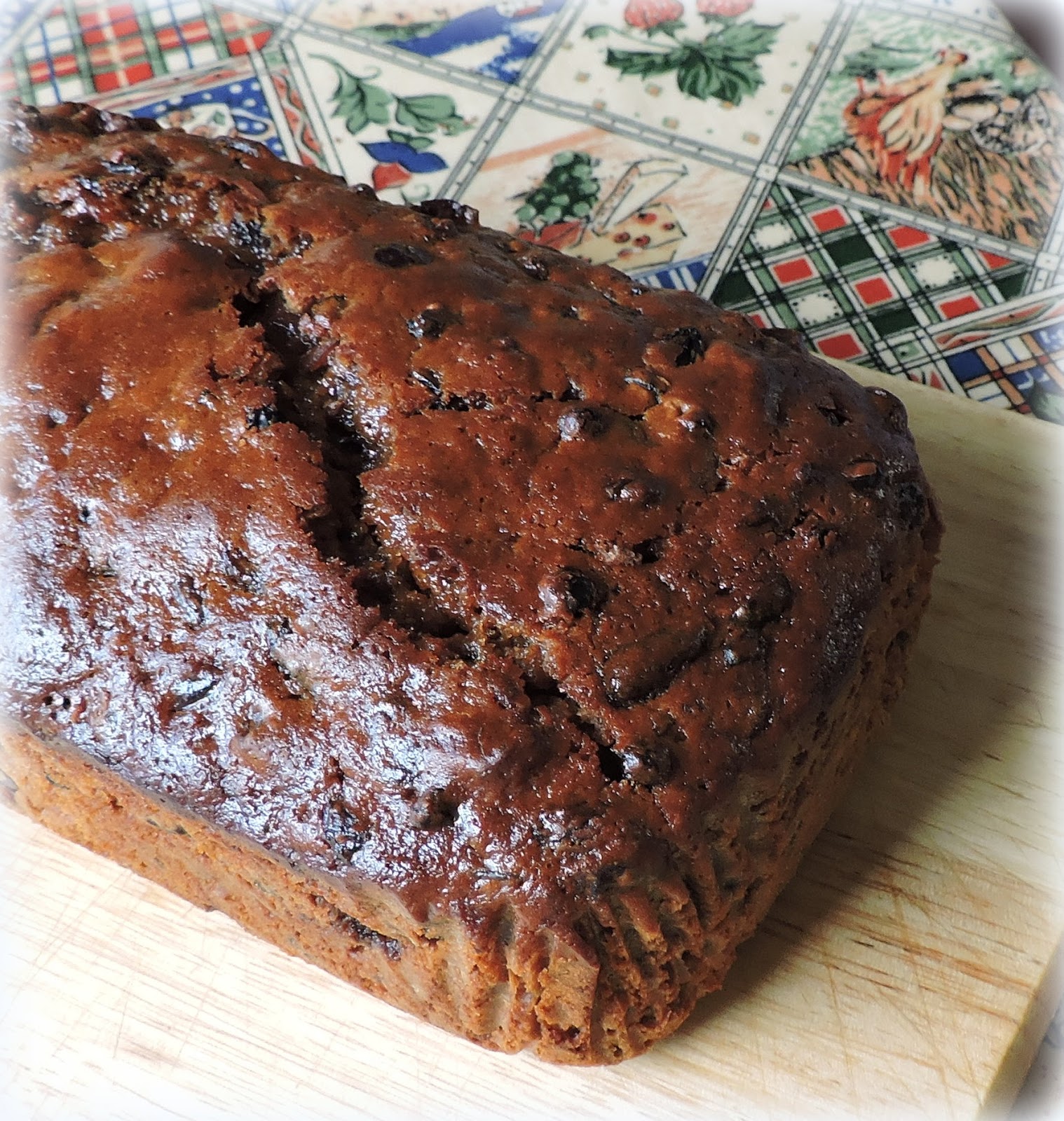 Earl Grey Fruited Tea Loaf The English Kitchen