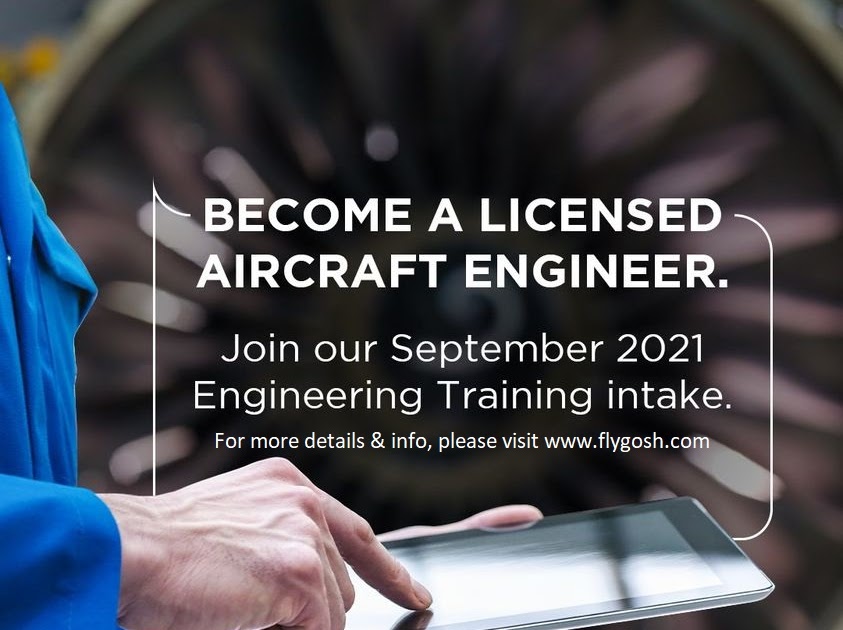 Fly Gosh Malaysia Airlines Engineering Training Program 2021