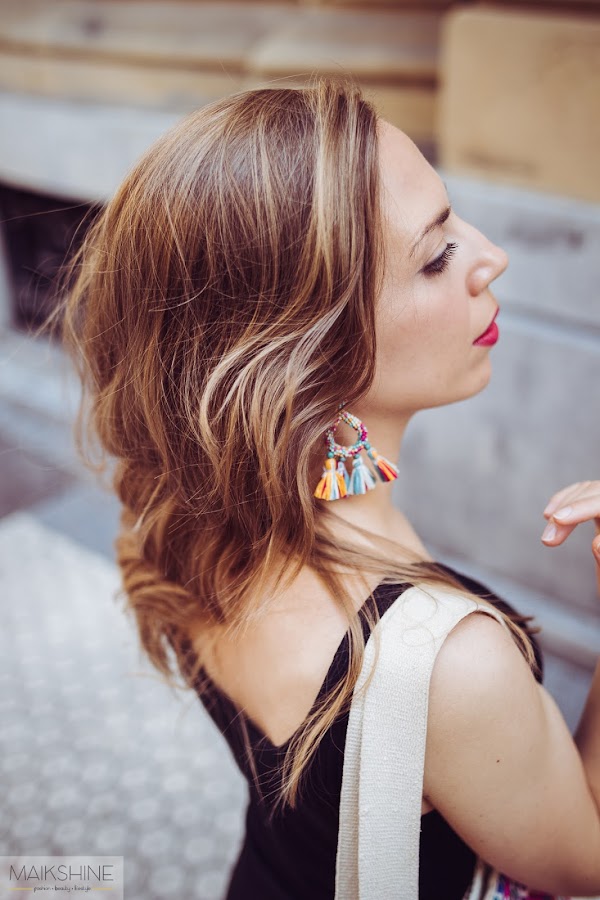 Outfit Zuzabel dress Maikshine blog