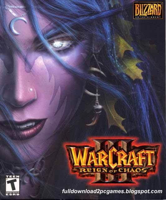 warcraft 3 reign of chaos download tpb