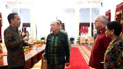 AS Berkomitmen Tingkatkan Kerja Sama Ekonomi Dengan Indonesia