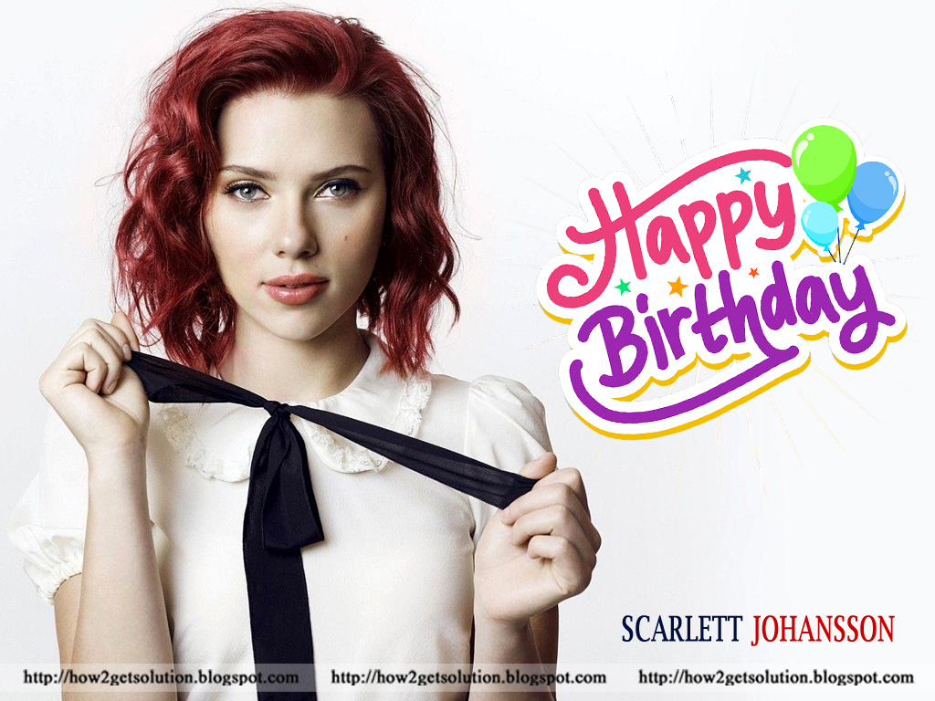 Smartpost: Scarlett Johansson: Birthday Photos | Dresses | Spicy &ldquo;HD