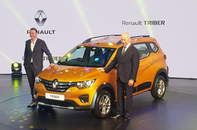 harga renault triber di india