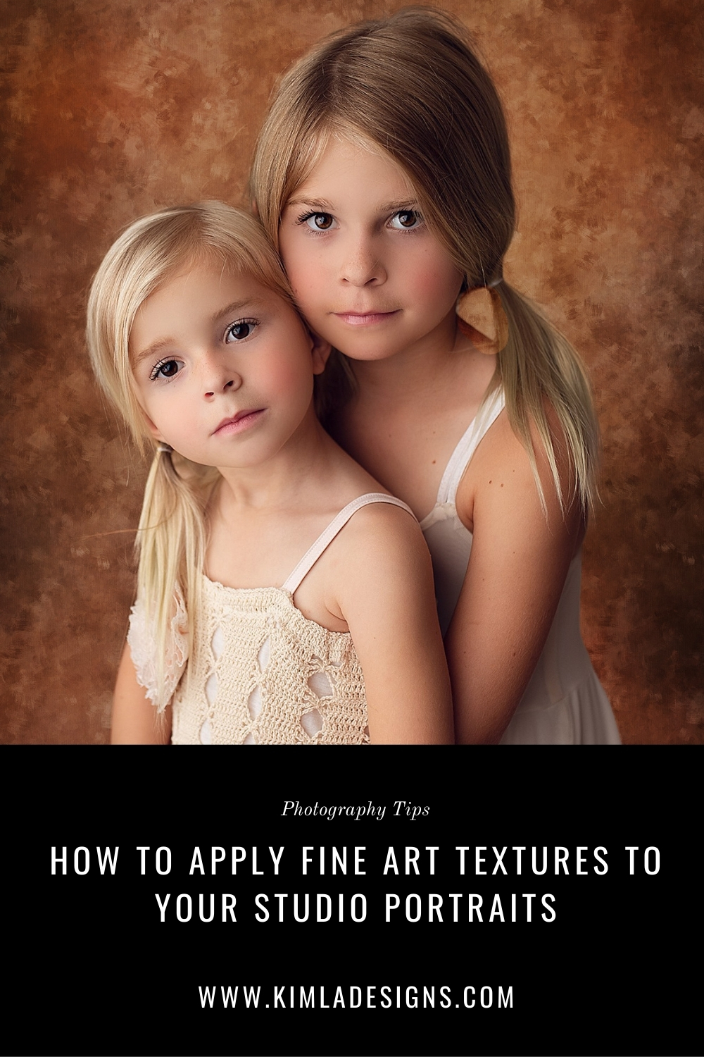 How to Apply Fine Art Textures to Your Studio Portraits. Kimla