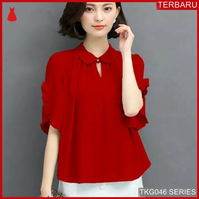 BJK46A23 Atasan Baju  Blouse  Murah di  BMGShop