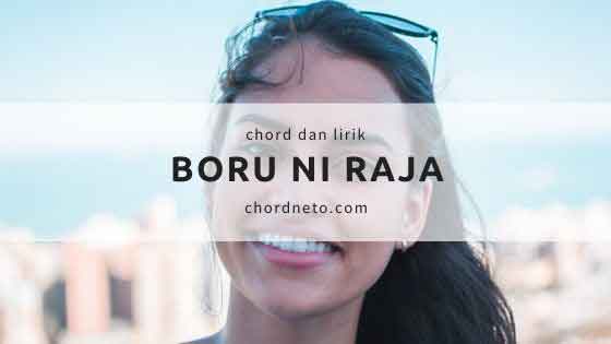 Kunci Gitar Boru Ni Raja A Siantar Rap Foundation Lagu Batak Chordneto