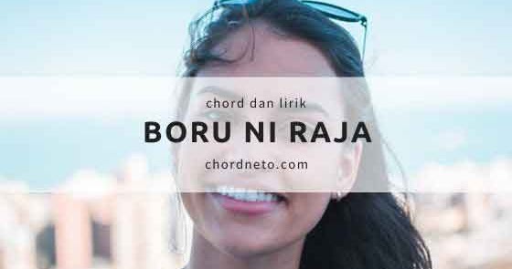 Kunci Gitar Boru Ni Raja (A) Siantar Rap Foundation Lagu Kunci Gitar Boru Ni Raja (A) Siantar Rap Foundation Lagu