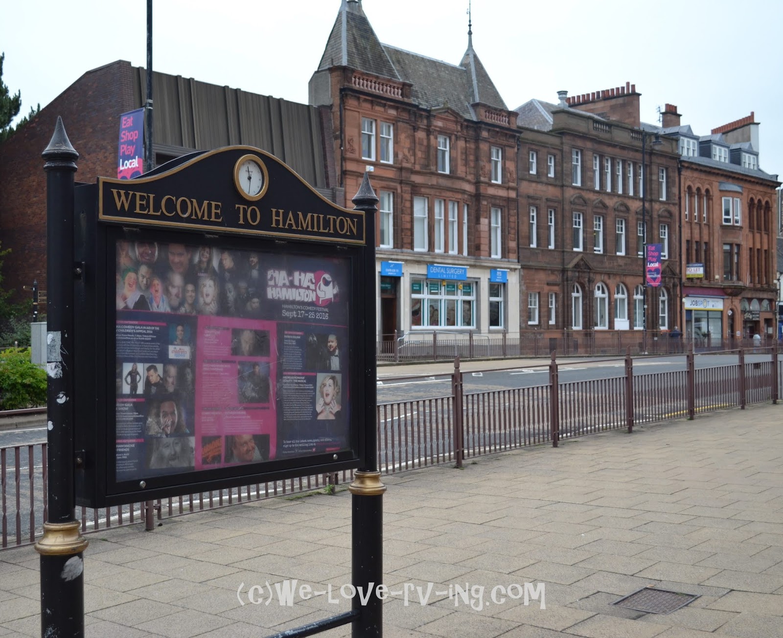 We Love RV'ing HamiltonSouth LanarkshireScotland