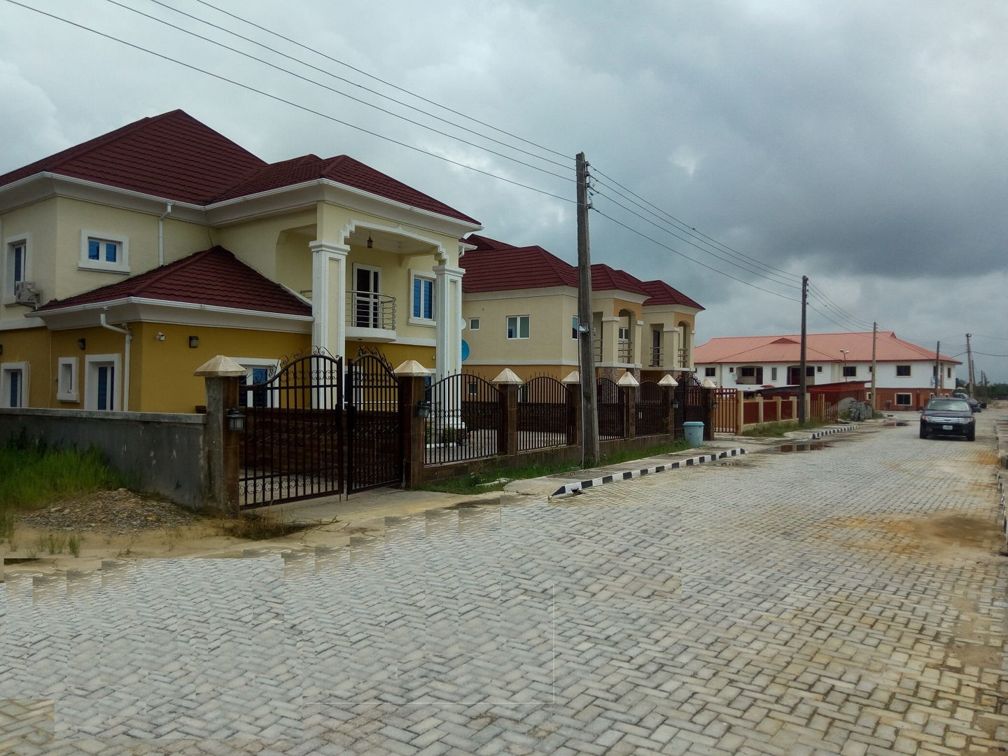 Real Estate in Nigeria Own A Home or Land in Amity Estate Sangotedo