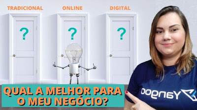 Diferenças entre Contabilidade Tradicional, Online e Digital