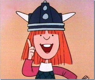 ... do Vickie, o Viking