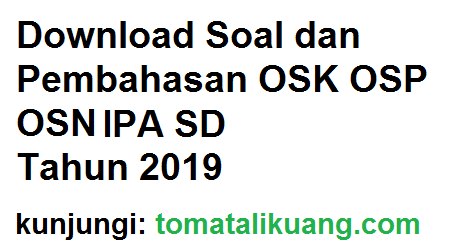 Materi Soal Bahas Osn Fisika