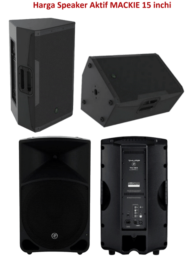 harga mackie thump 15