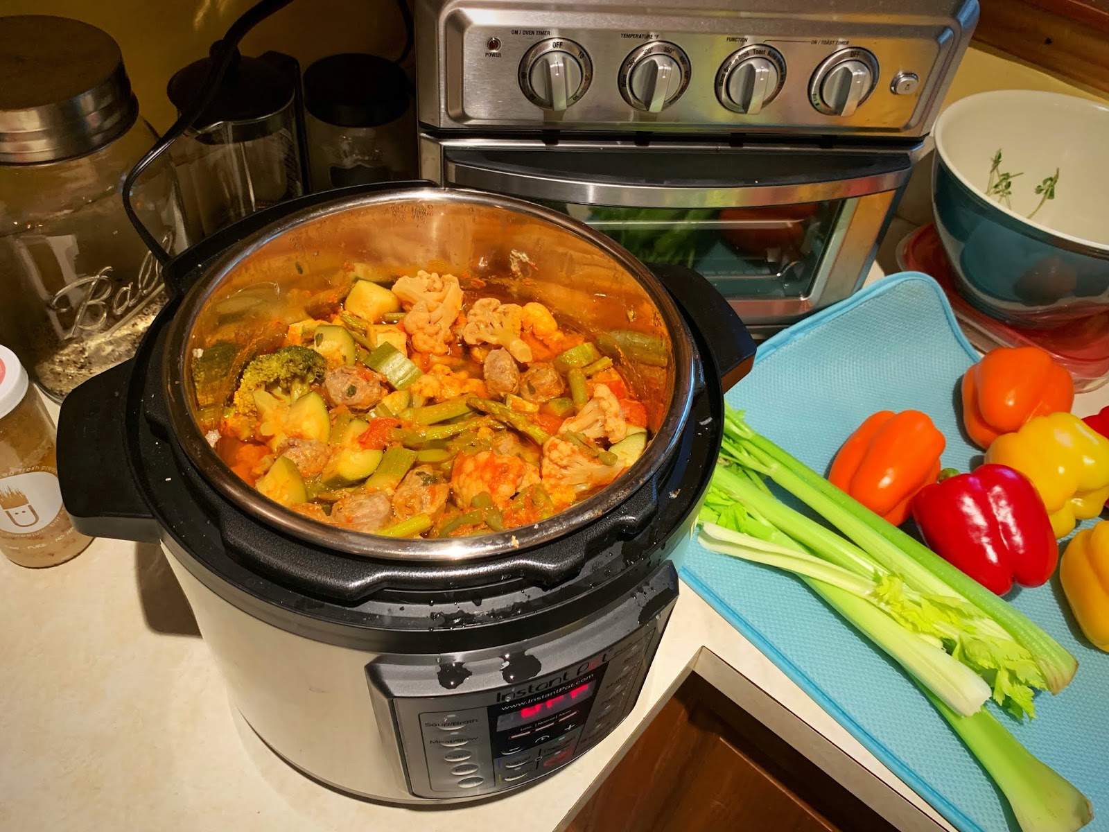 Zucchini Sausage Goulash Recipe