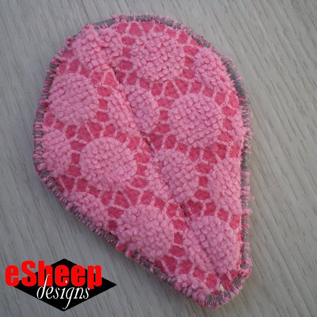 reusable makeup remover pad tutorial by eSheep Designs