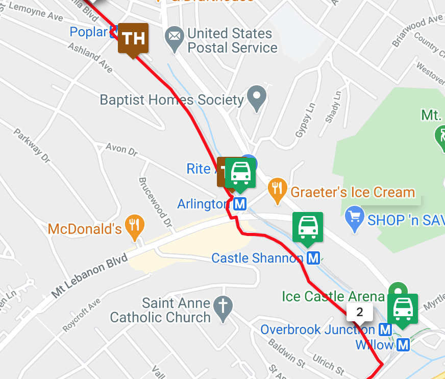 Exploring Safe Local Streets for Riding and Walking Part III