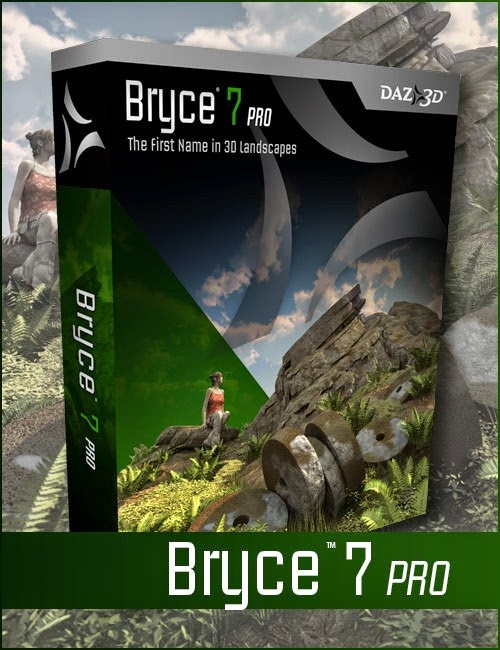 Daz Bryce 3D 7 Pro Software Free Download