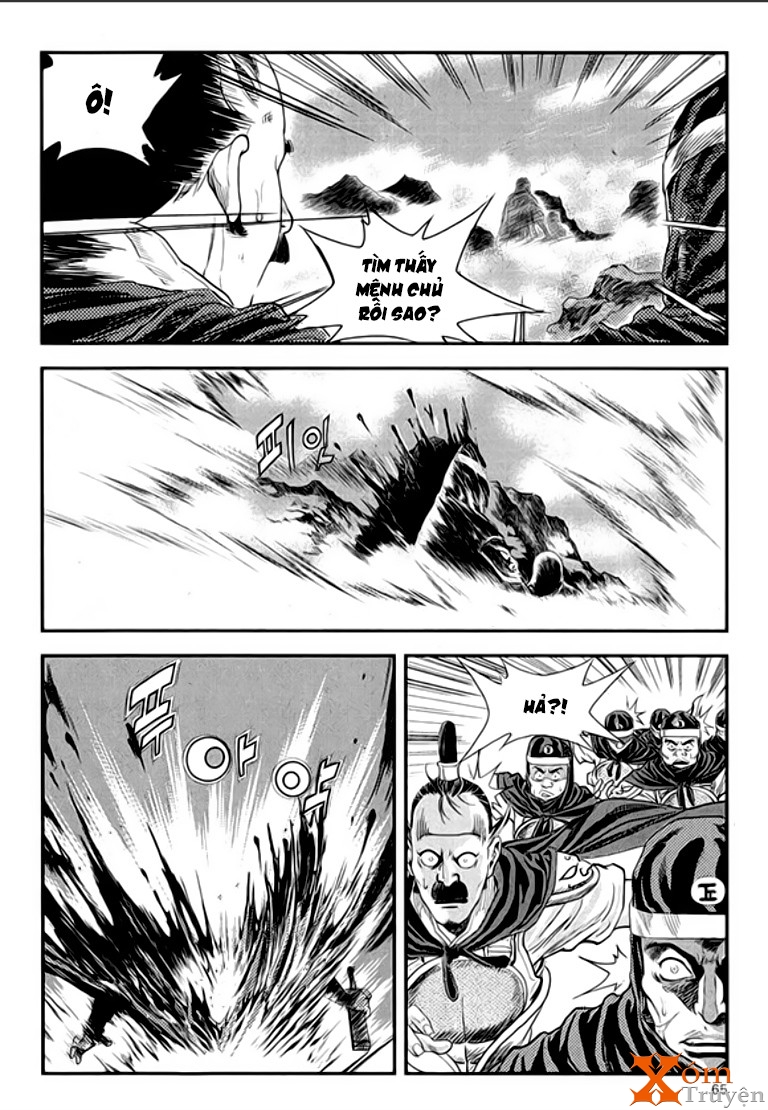 Ma Vương - Liễu Kỹ Vân chap 46