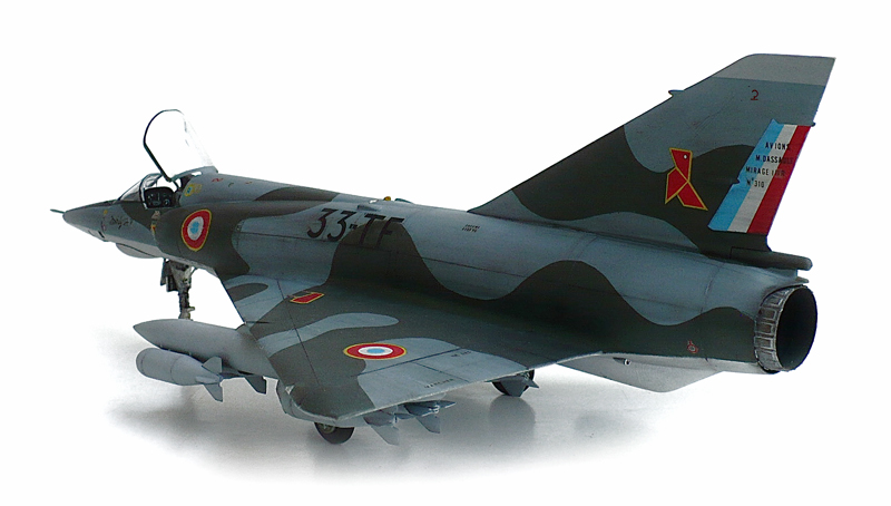 The Great Canadian Model Builders Web Page!: Dassault Mirage III R