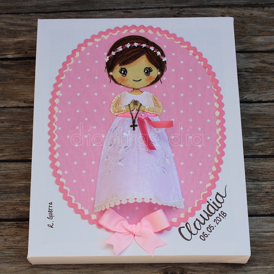 Lienzo personalizado Primera Comunión