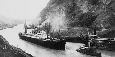 Viaje Inaugural en el vapor SS Ancon Panamá