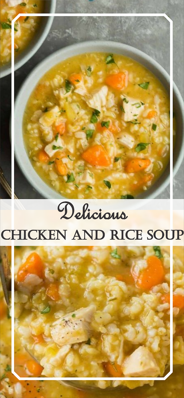 Chicken and Rice Soup | Floats CO