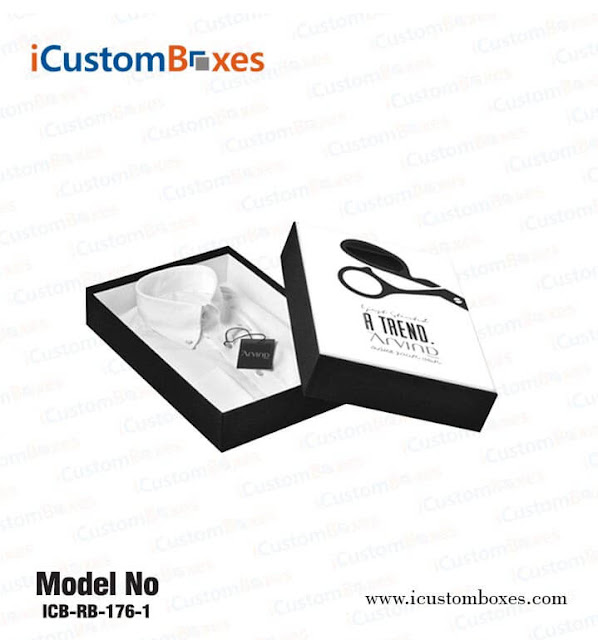 , Mesmerizing Designing and Printing Options for Custom Shirt Boxes
