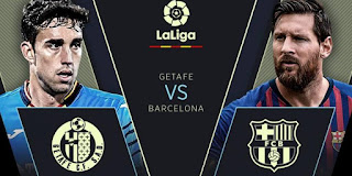 بث مباشر مباراة برشلونة و خيتافي مباشر اليوم في الدوري الاسباني