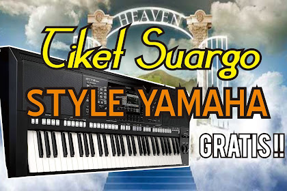Tiket Suargo - Style Yamaha Gratis Download