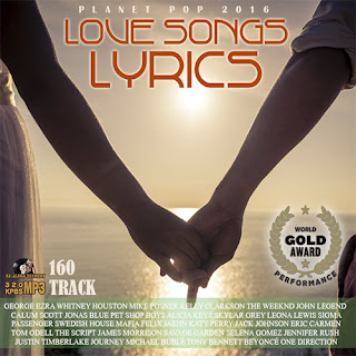 folder - VA - 100 Planet Pop Love Songs Lyric (2016)