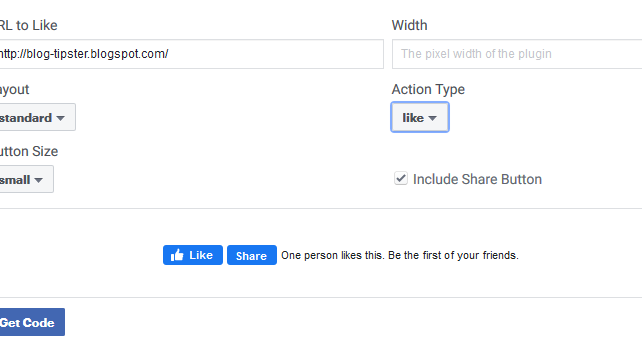 How To : Adding Facebook Like Button On Blogger's Each Post. - Blog Tipster