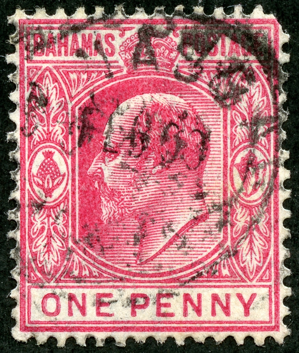 Big Blue 18401940 Bahamas a closer look at the stamps and issues