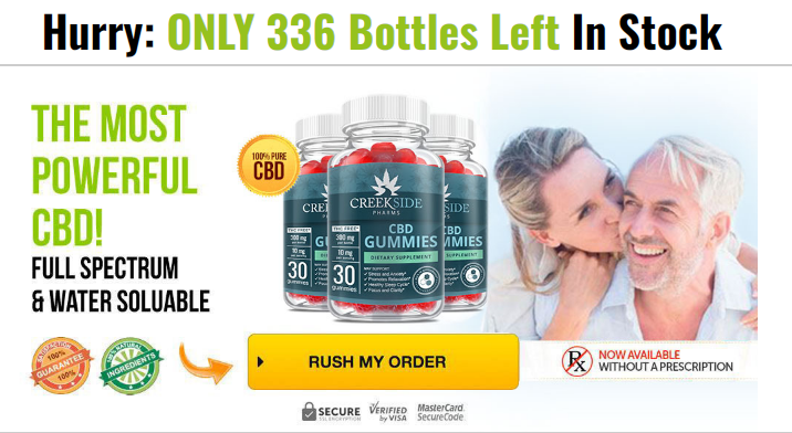 Creekside Pharms CBD Gummies Does It Really Work?