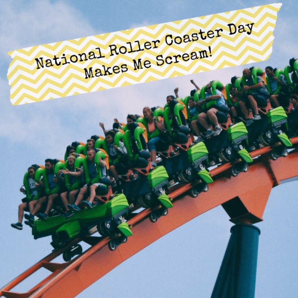 National Roller Coaster Day