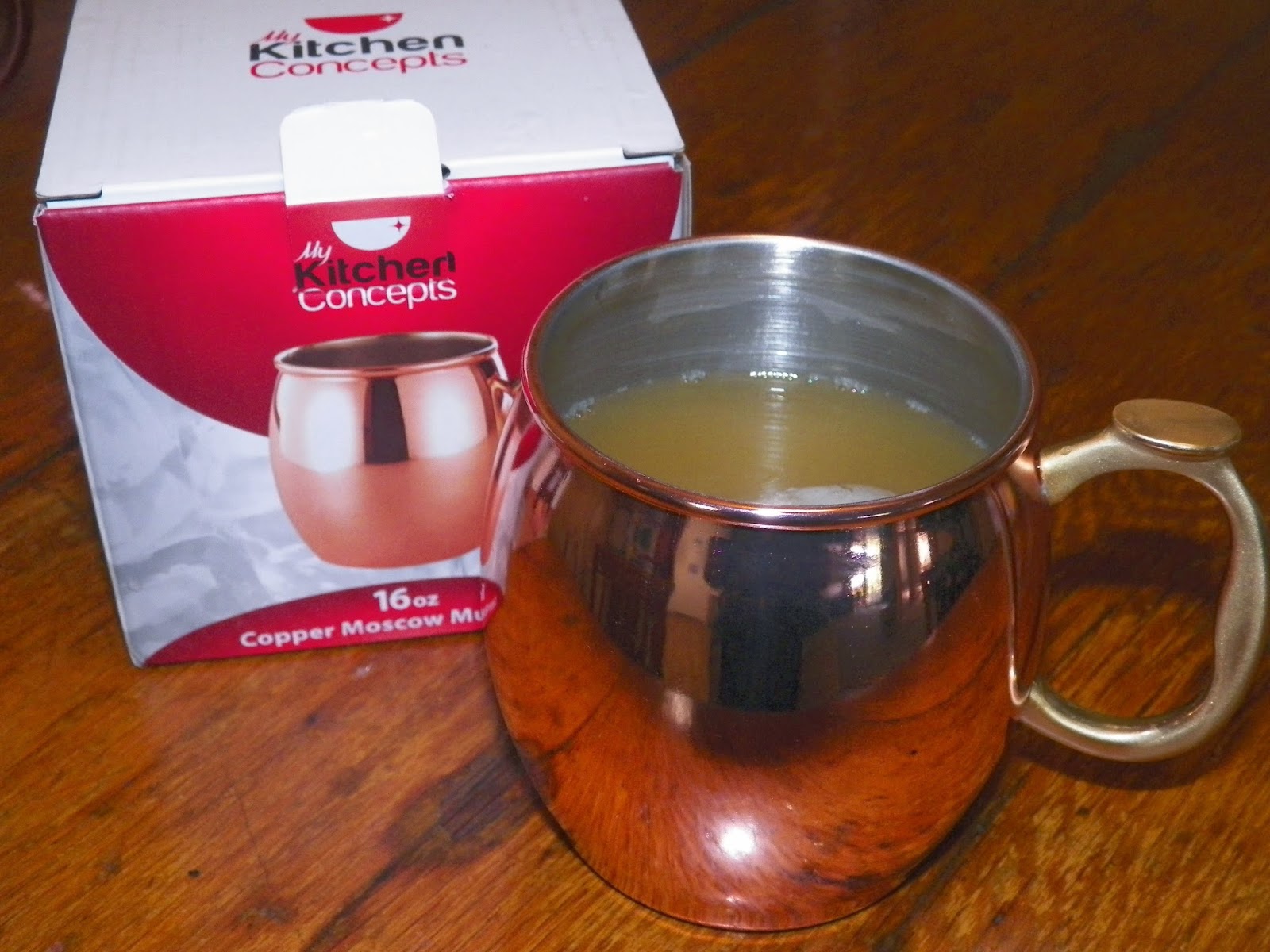 mygreatfinds Moscow Mule Copper Mug By My Kitchen Concept Review