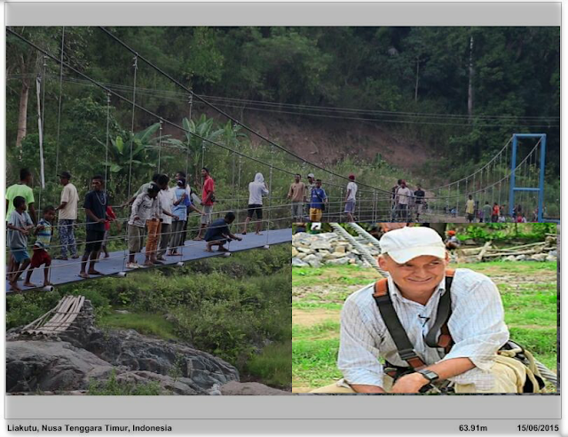 Toni Ruttimann, Bule yang Bangun 61 Jembatan di Pelosok- Pelosok Indonesia. Salut