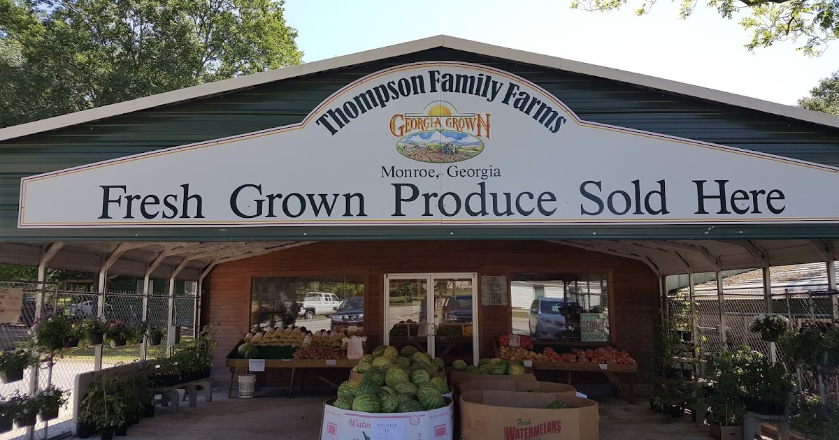 Monroe GA Thompson Family Farms
