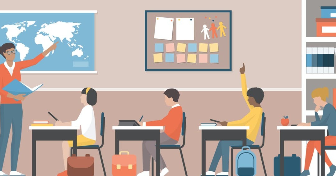 Arabic Translation School Residents ( أفراد المدرسة )