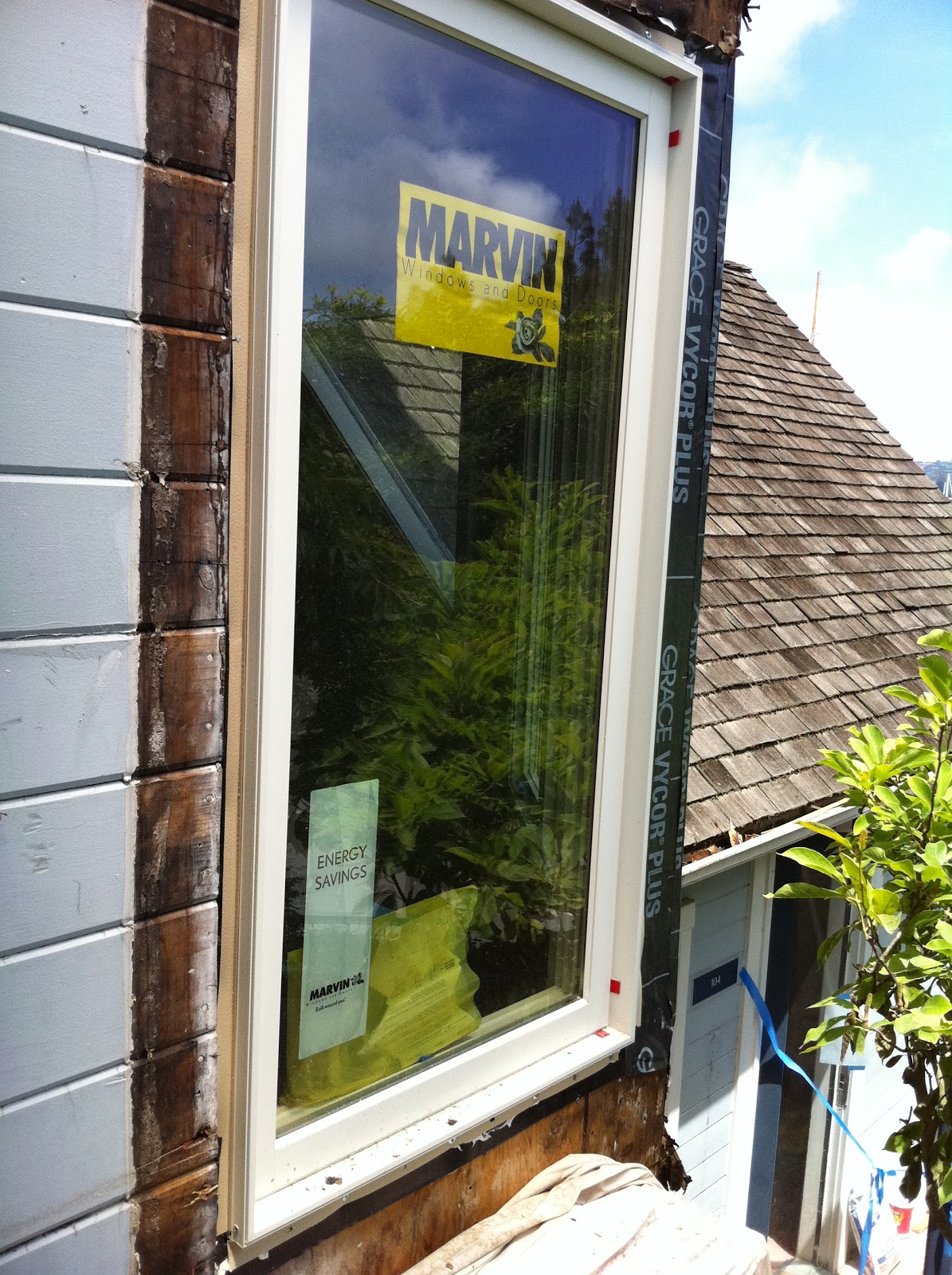 Marvin Windows, Ultimate Casement, Installation Photos • OT Glass