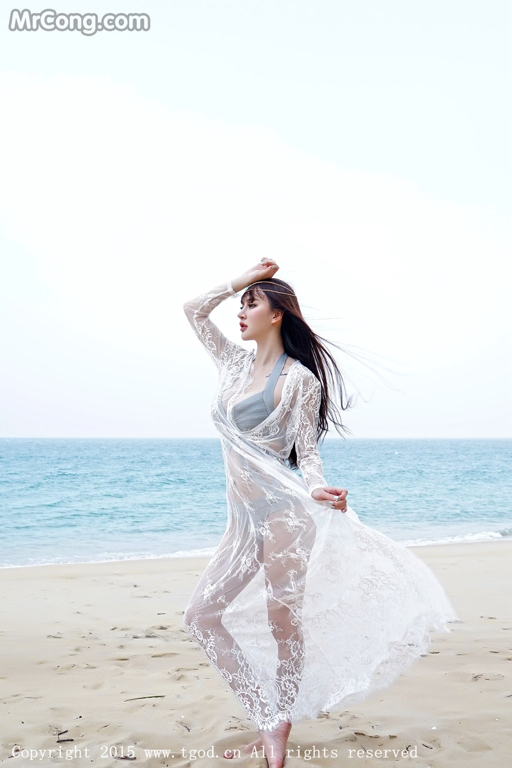 TGOD 2015-12-03: Model Cheryl (青树) (44 photos) photo 1-3
