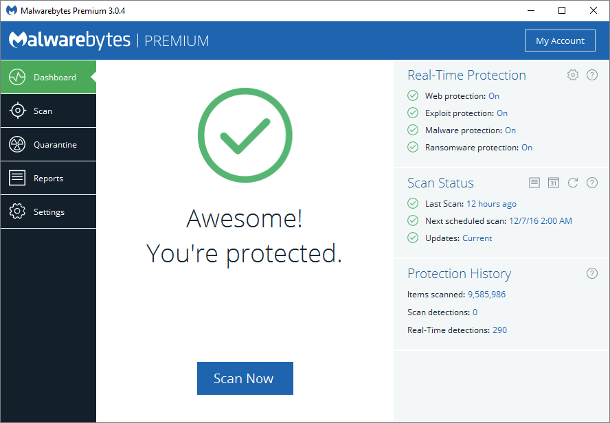 Malwarebytes ücretsiz cnet indir