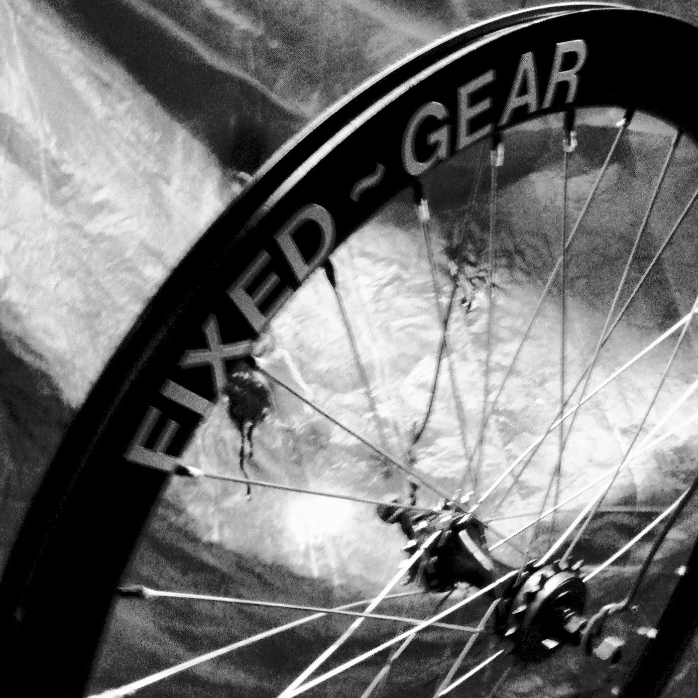 Dutch Fixie: Project Fixed Gear Nopolian bike deel 8