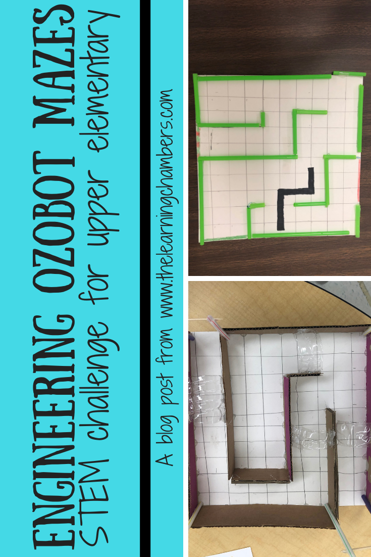 Engineering Ozobot Mazes - The Learning Chambers