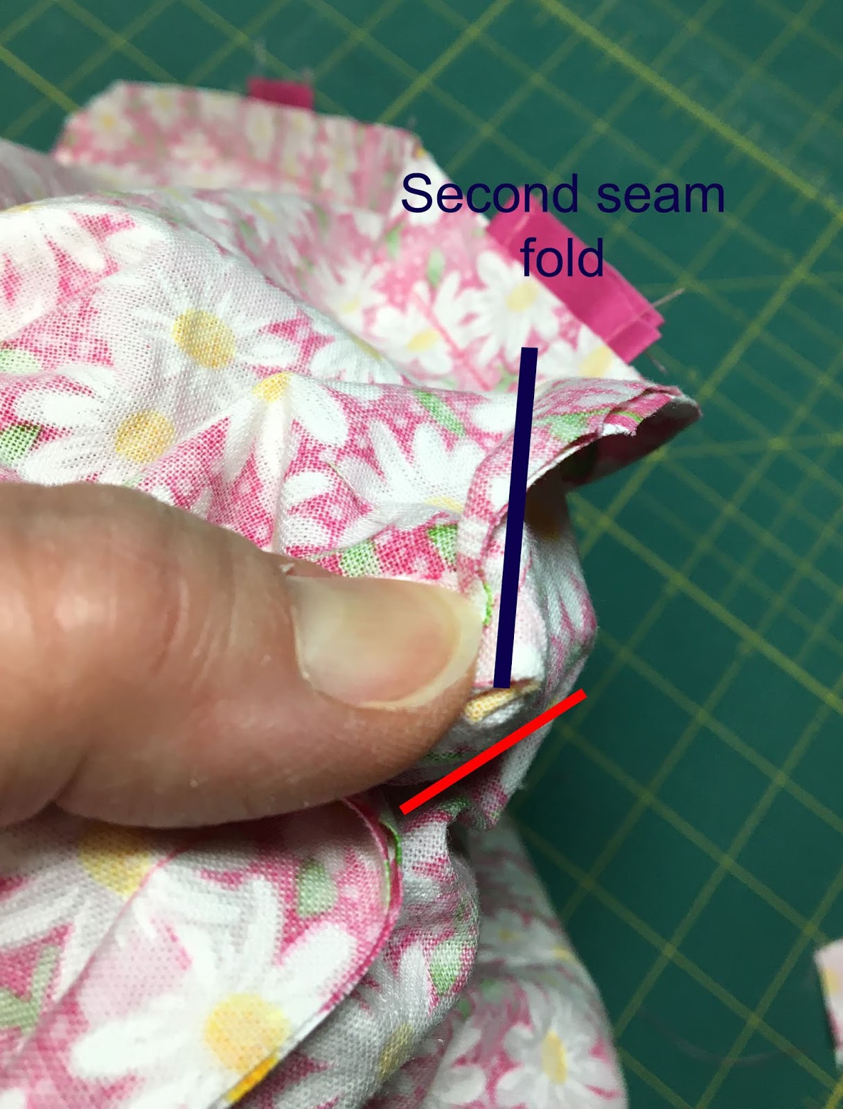 Patchwork Breeze One Easy Hasslefree Method of Turning Out Pillow Corners