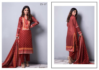 Original Pakistani Suits wholesale | ZS textile Rangreza lawn vol 4