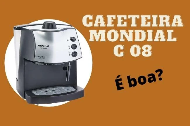 Cafeteira Expresso Mondial c-08 coffe cream é boa? Saiba os detalhes