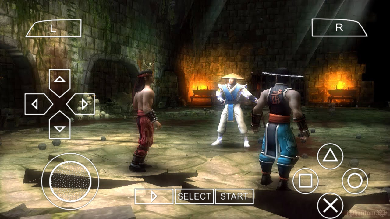 Mortal Kombat Shaolin Monks PPSSPP ISO Android Download