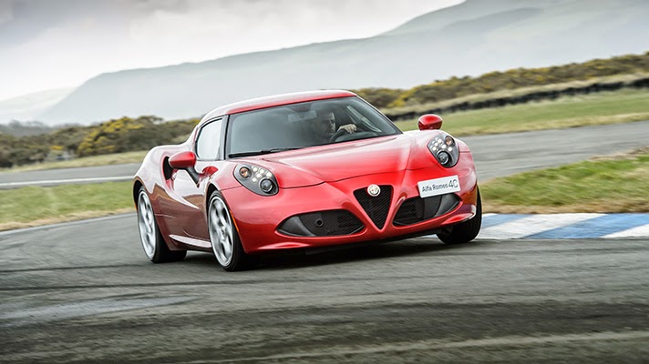 Alfa Romeo 4c Coupe